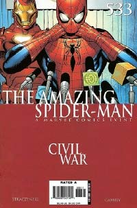 Spiderman Civil War