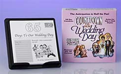 Wedding Calendar Countdown